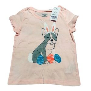 Carters NWT Easter shirt